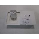 +VAT Boxed pair of Apple air pods 2nd generation MV7N2zM/A
