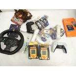 +VAT Various gaming accessories / devices