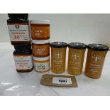 +VAT Manuka Honey 70 MGO & 30MGO, Just Bee Turmeric & Vitamin honey and Bee Baltic raw honey