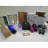 +VAT Selection of water bottles and travel mugs