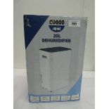 +VAT Cuqoo 20L dehumidifier