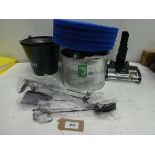 +VAT Coal bucket and companion set, mop bucket, Shark duo clean vacuum head and floor maintenance