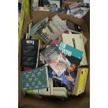 Large box of mixed assorted books
