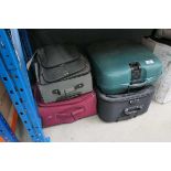 +VAT 4 mixed suitcases
