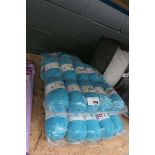 +VAT 3 bags of blue yarn