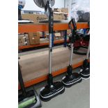 2 aircraft power glide cordless hard floor cleaners