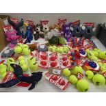 +VAT Large selection of Kong Knots, Squeakair, Gyro and other dog toys