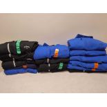 +VAT Approx. 16 Callaway golf fleeces in various colours and sizes