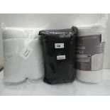 +VAT 2 double mattress toppers and single 1.5 tog duvet