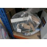 +VAT Bag containing mixed items to include Dustbusters, sun readers, hairbrushes etc.