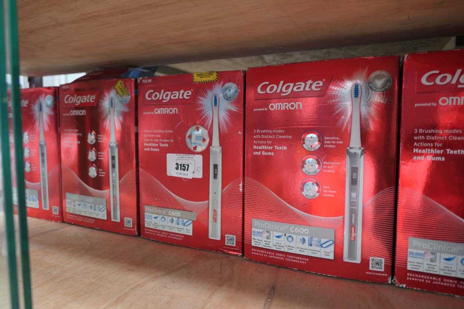 +VAT 5 Colegate electric toothbrush sets