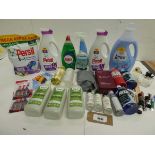 +VAT Laundry liquid & conditioner, Fairy washing up liquid, dishwasher rinse aid, Freezer defroster,