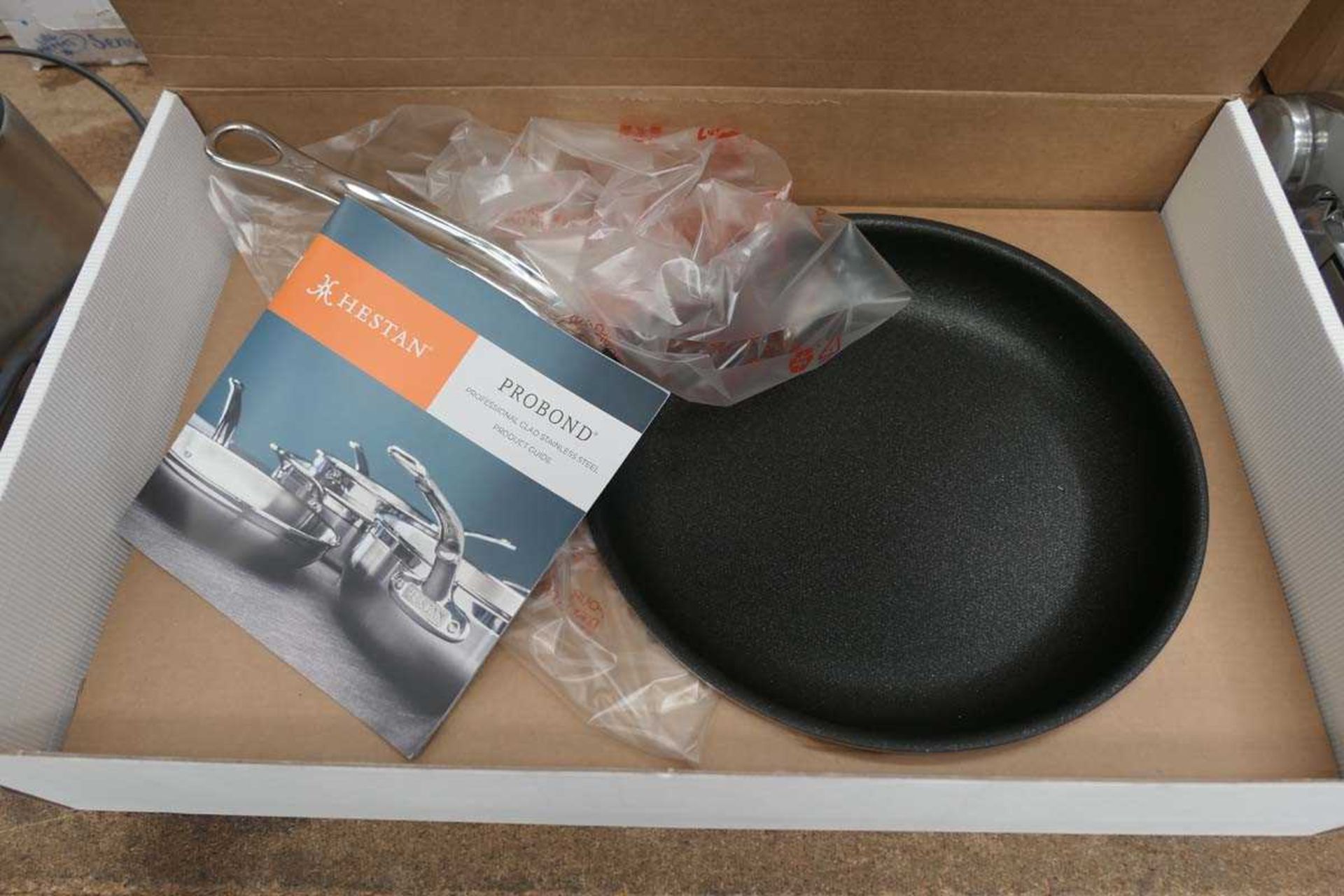 +VAT Hestan Probond stainless steel non-stick frying pan