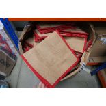+VAT Box of small tote bags