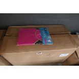 Box of Children's sun protective clothing