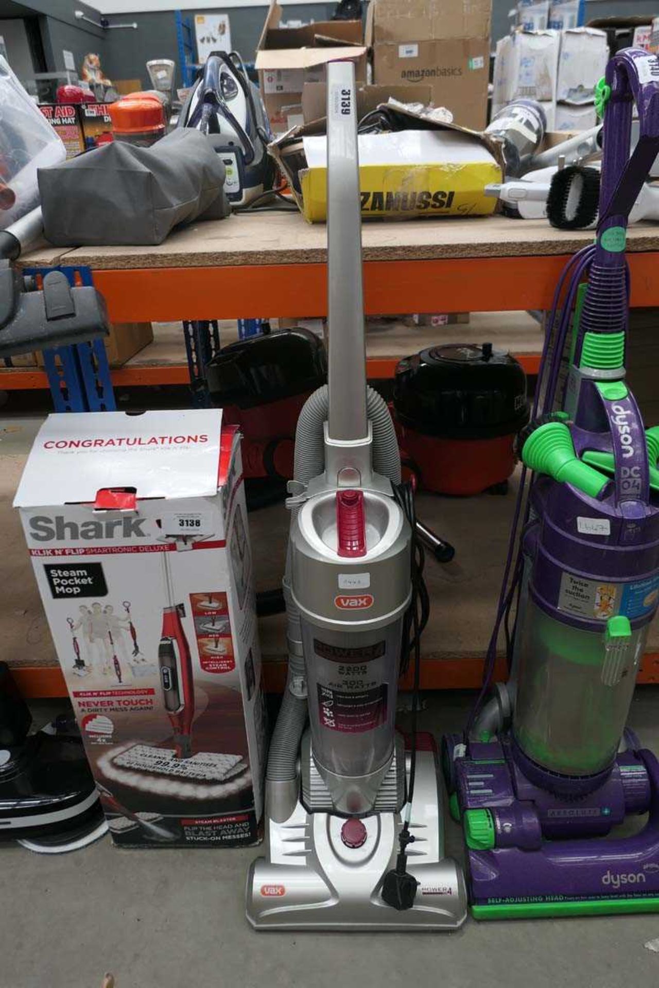 Upright Vax vacuum cleaner