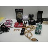 +VAT Skiing goggles, Callaway golf balls, Kore Pulse set, skipping rope, gym ball, resistance