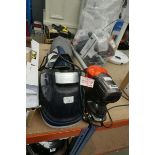 Goodmans cordless hoover plus a Tefal iron and a Tefal clothes steamer