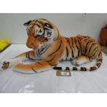 +VAT Large tiger soft toy