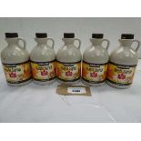 +VAT 5 x 1L bottles of Kirkland Maple Syrup