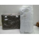 +VAT Le Chameau quilted throw and king size 10.5 tog duvet