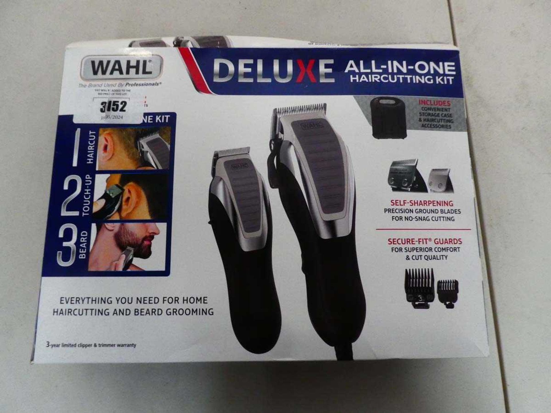 +VAT Wahl Deluxe all in one hair cutting kit