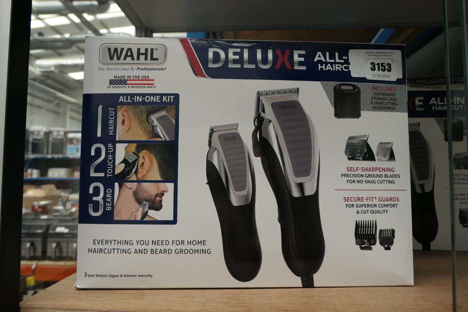 +VAT Wahl Deluxe all in one hair cutting kit