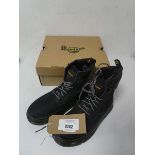 +VAT Boxed pair of Dr. Martens Tarik boots, black, UK 5