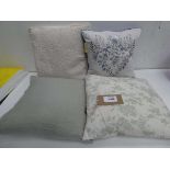 +VAT 4 assorted scatter cushions