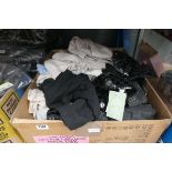 Box of mixed assorted clothing