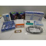 +VAT RedMed nasal mask, Terumo syringes, Tena Silhouette pads, Ostomy pouches, pill organizer,