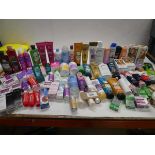 +VAT Large bag of toiletries including hair products body wash, muscle rub, anti-mark cream,