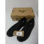 +VAT Boxed pair of Dr. Martens Reeder shoes, black, UK 13