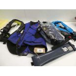 +VAT 5 assorted life jackets including Crewsaver, Point Two etc