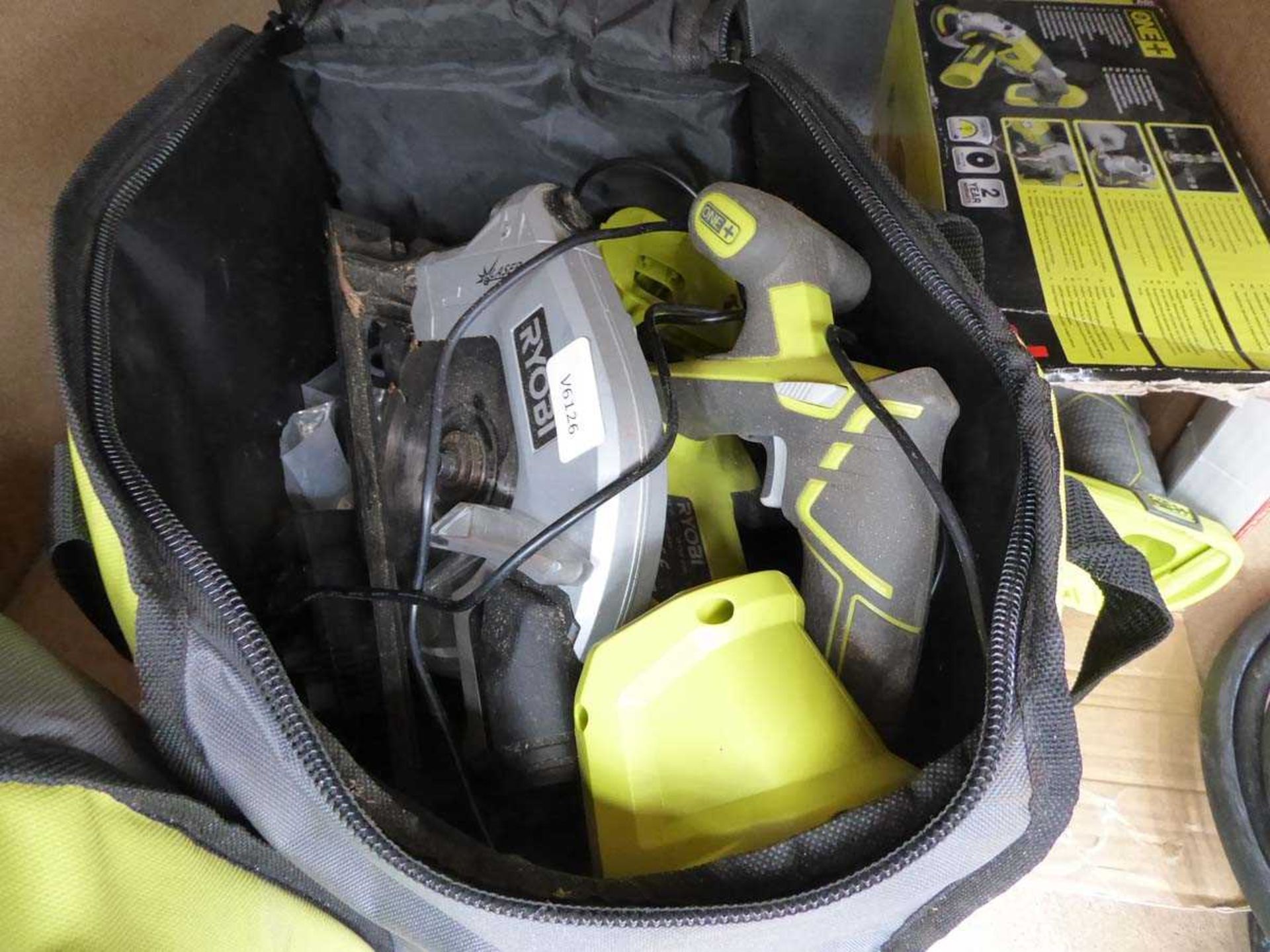 Large quantity of Ryobi battery powered tools - Image 3 of 4