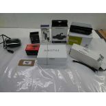 +VAT High power base shaker, Navpal GPS navigation system, Feelm portable air pump, in-car phone