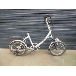 Foldup electric bike, no battery, charger, or seat