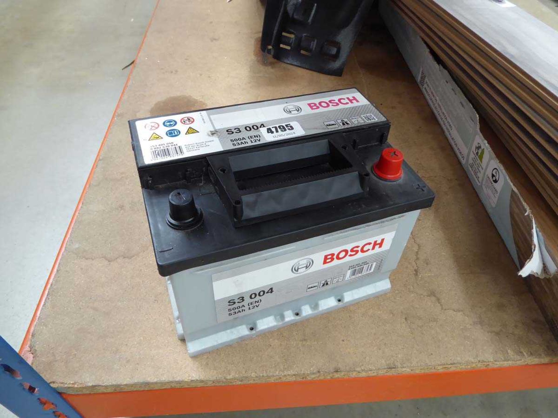 Bosch battery