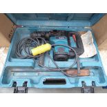 Makita 110V SDS drill