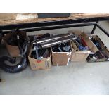 Underbay of car parts and accessories