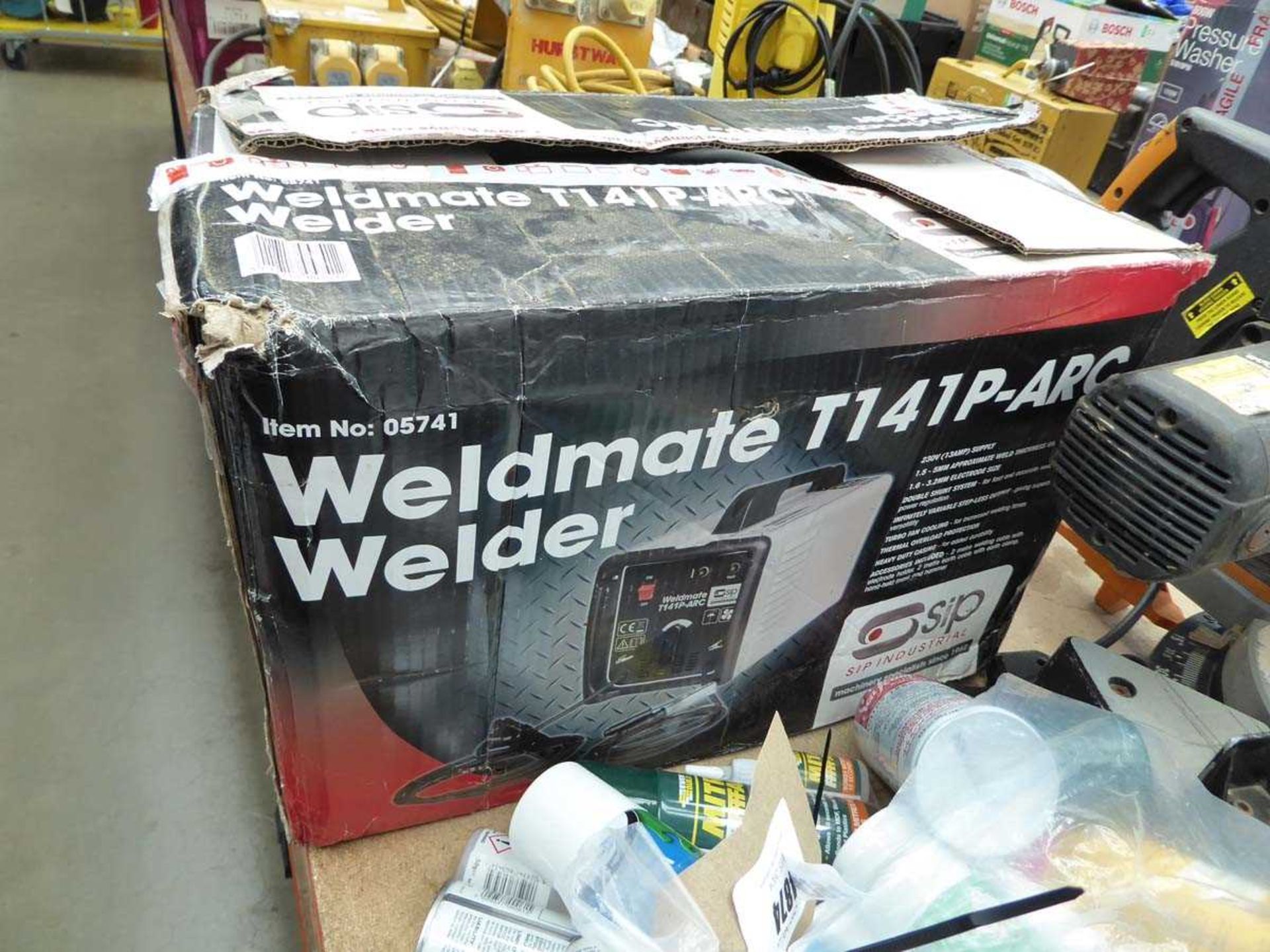 SIP boxed welder