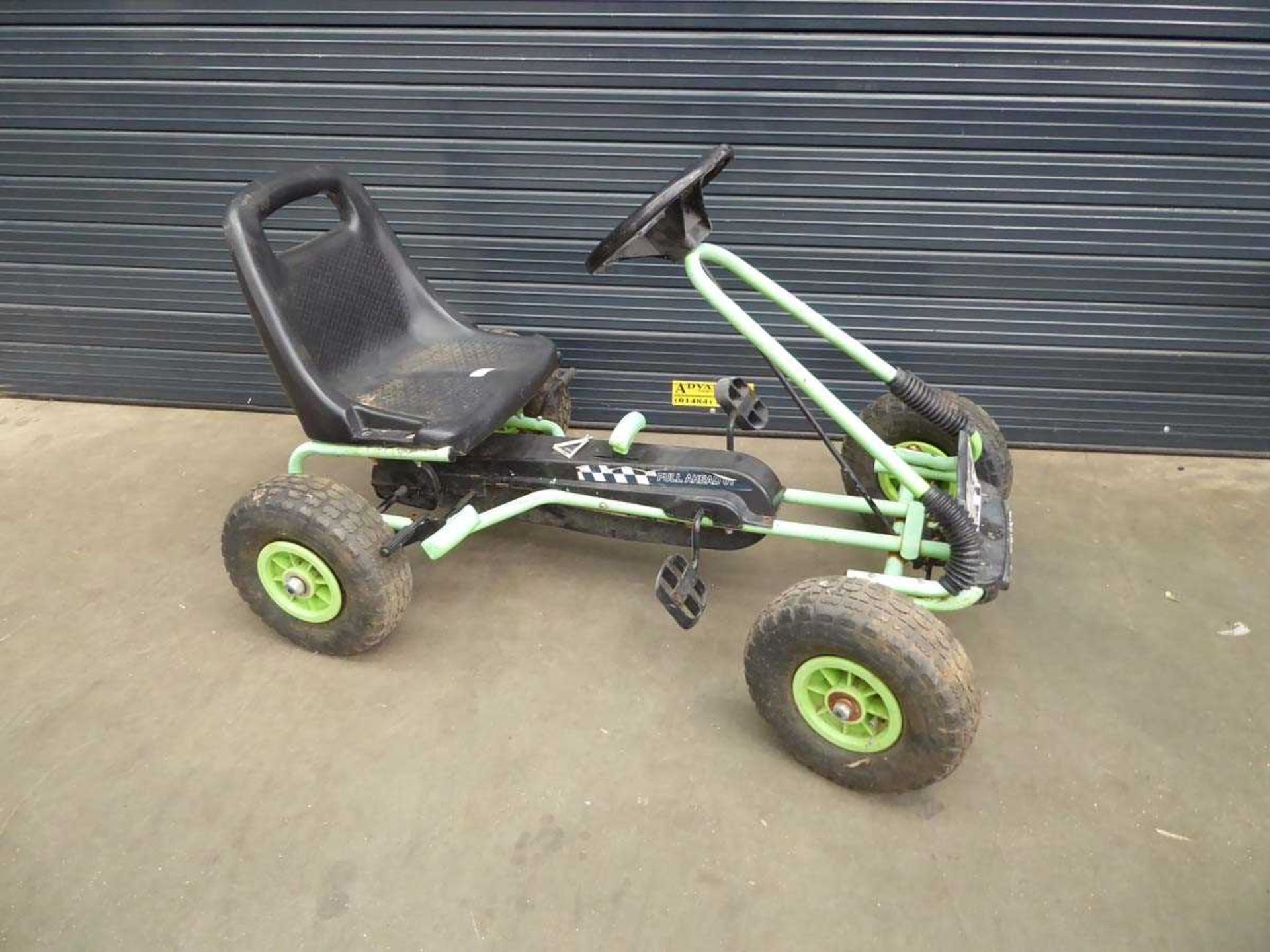 4-wheel Go Kart