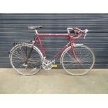 Red Dawes gent's vintage racing bike