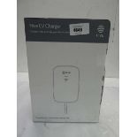 +VAT Hive Electric vehicle charger