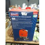 Sealey rechargeable pressure washer