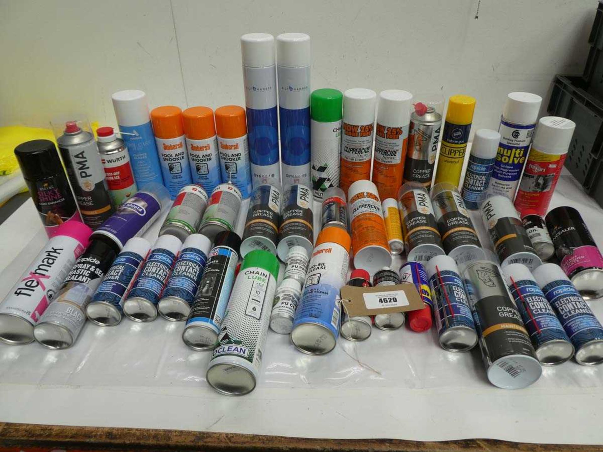 +VAT Anti corrosion wax, electrical contact cleaner, Clippercide, Copper grease, mastic sealant,