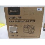 +VAT Diesel air car parking heater