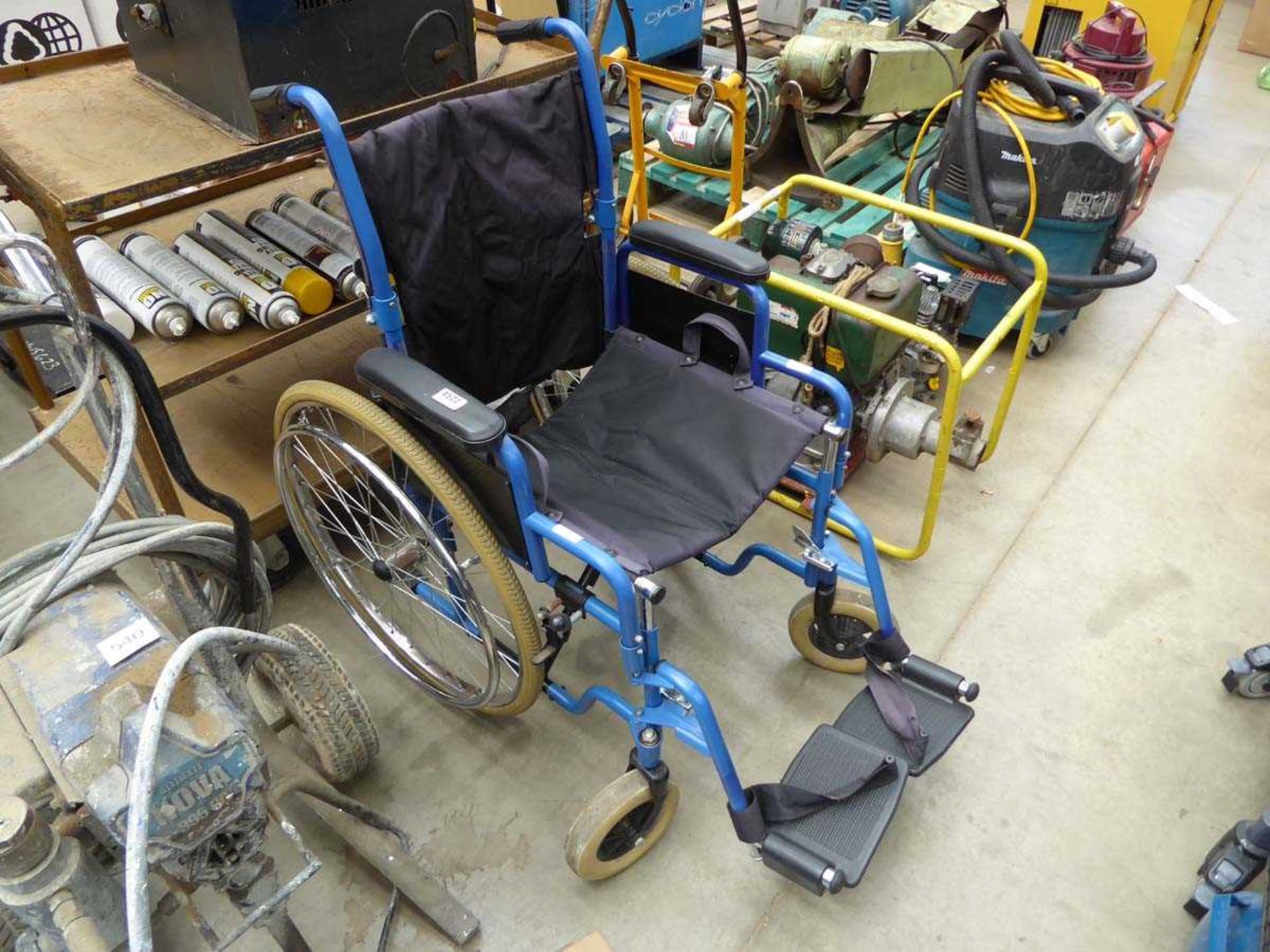 Foldup wheelchair