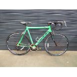 Viking green racing cycle