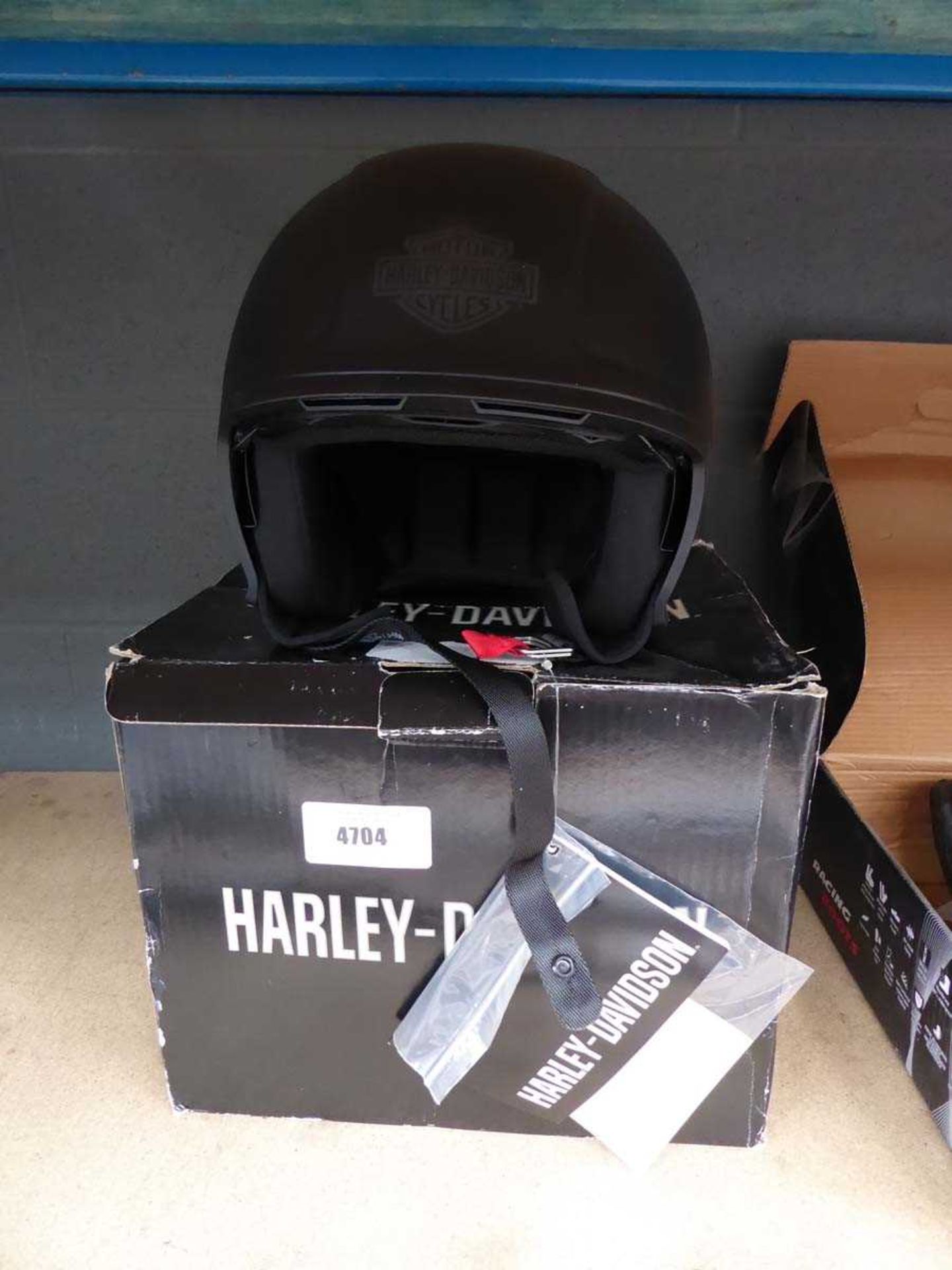 Harley Davidson crash helmet